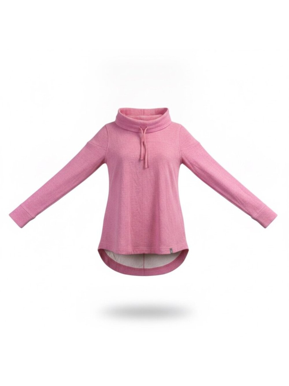 T By Talbots Womens Pink Pullover Sweater Knit Tunic Petite Size P